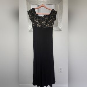 Eliza J Mother Of The Bride Black Dress Size 14